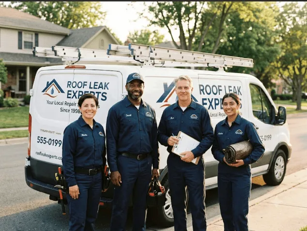 Roof Leak Repair company in Glen, MS